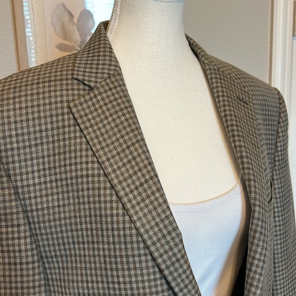 Ralph Ralph Lauren | Men's Wool Silk and Linen Blend Blazer | Size 40R - Picture 6 of 14